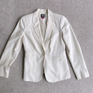 Vince Camuto White Blazer - Size 2 - great condition